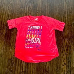 Under Armour Girls T-Shirt